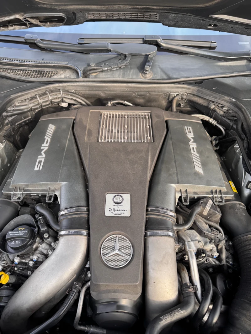 Mercedes-Benz S 63 AMG * FULL* PANO* AMG* , снимка 16 - Автомобили и джипове - 48755852