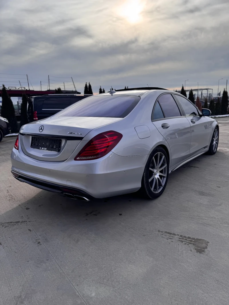 Mercedes-Benz S 63 AMG * FULL* PANO* AMG* , снимка 4 - Автомобили и джипове - 48755852