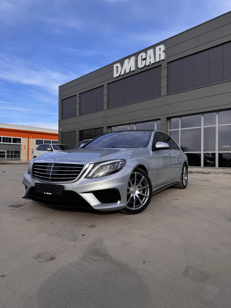 Mercedes-Benz S 63 AMG * FULL* PANO* AMG* , снимка 1 - Автомобили и джипове - 48755852