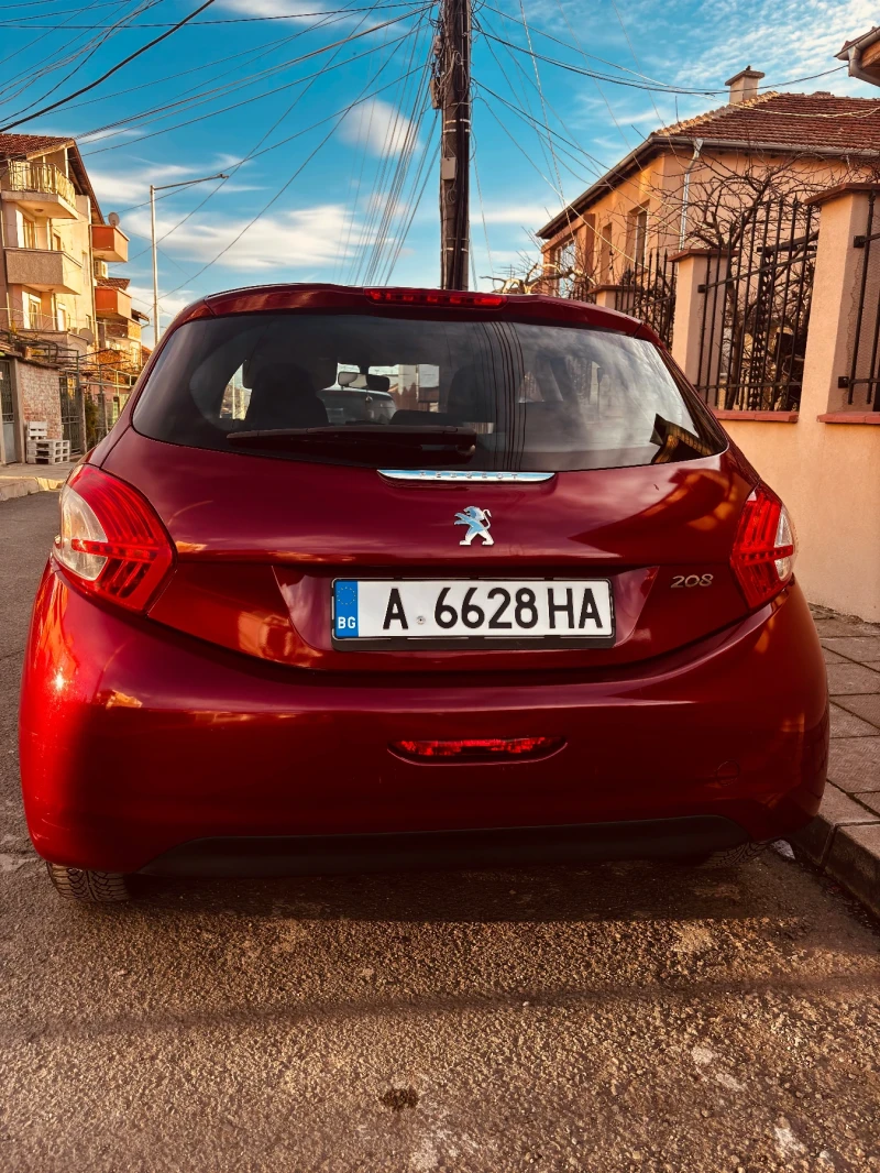 Peugeot 208 1.4 HDI, снимка 4 - Автомобили и джипове - 48814266