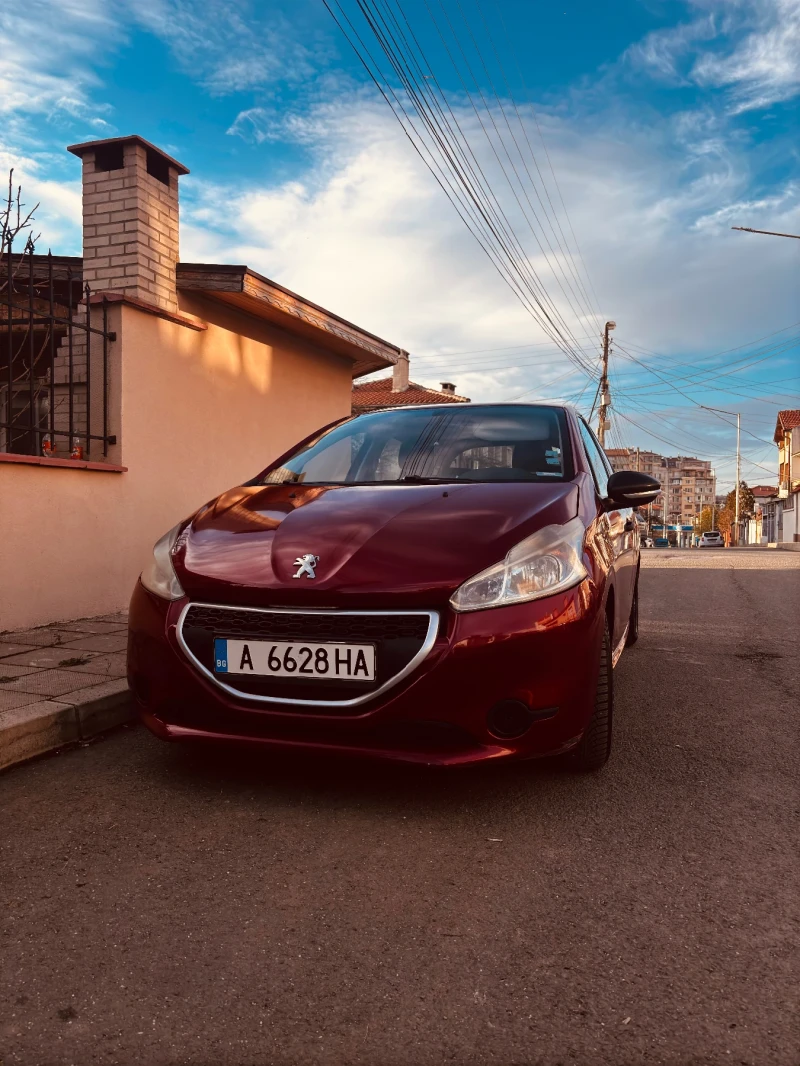 Peugeot 208 1.4 HDI, снимка 1 - Автомобили и джипове - 48814266