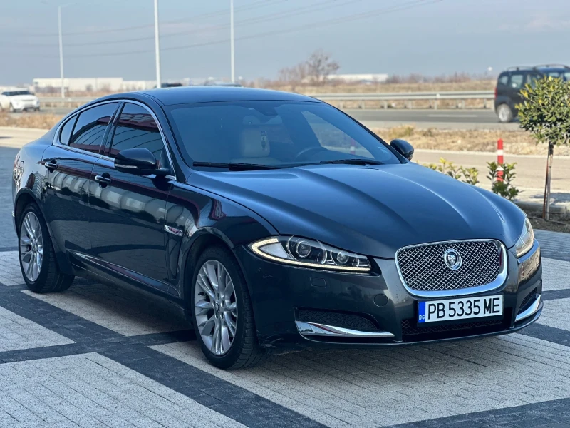 Jaguar Xf 2.2 200кс, снимка 1 - Автомобили и джипове - 49445215