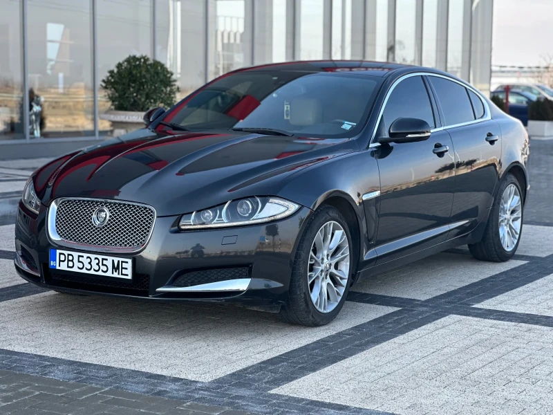 Jaguar Xf 2.2 200кс, снимка 2 - Автомобили и джипове - 49445215