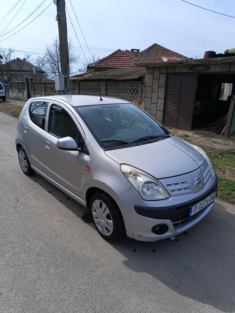 Nissan Pixo 2009 г., снимка 8 - Автомобили и джипове - 49493529