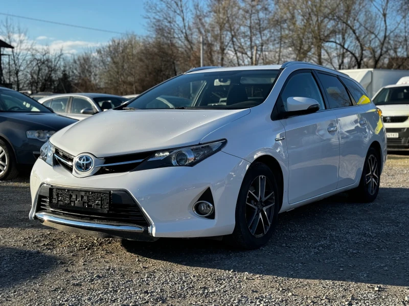 Toyota Auris 1.8 Hybrid/99HP/EURO 5B/LED/NAVI, снимка 1 - Автомобили и джипове - 49579006