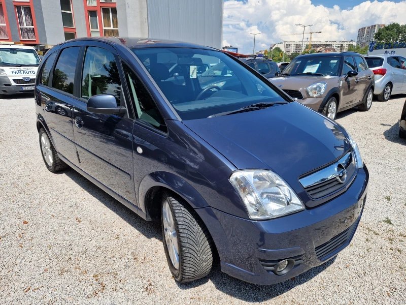Opel Meriva 1.4 N joy, снимка 3 - Автомобили и джипове - 51193786