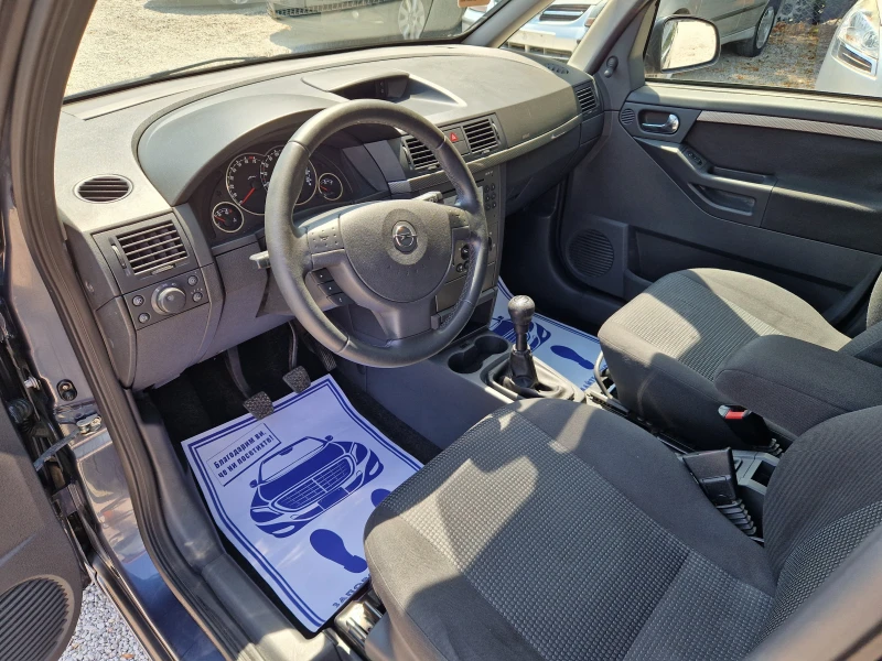 Opel Meriva 1.4 N joy, снимка 10 - Автомобили и джипове - 51193786