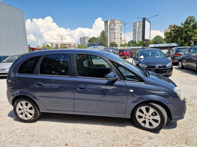 Opel Meriva 1.4 N joy, снимка 4 - Автомобили и джипове - 51193786