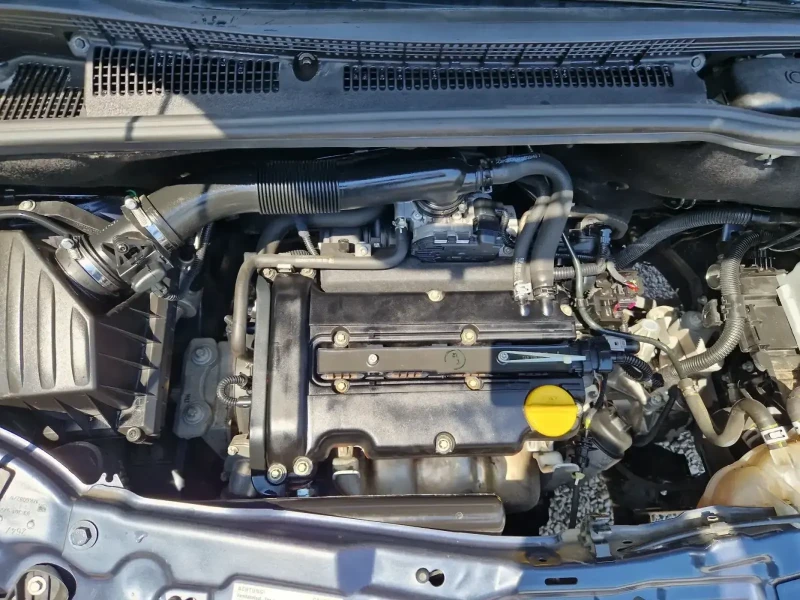 Opel Meriva 1.4 N joy, снимка 15 - Автомобили и джипове - 51193786