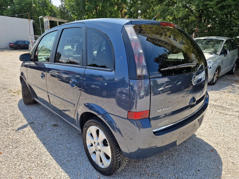 Opel Meriva 1.4 N joy, снимка 7 - Автомобили и джипове - 51193786