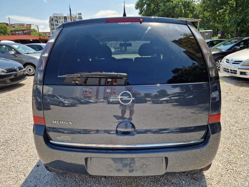 Opel Meriva 1.4 N joy, снимка 6 - Автомобили и джипове - 51193786