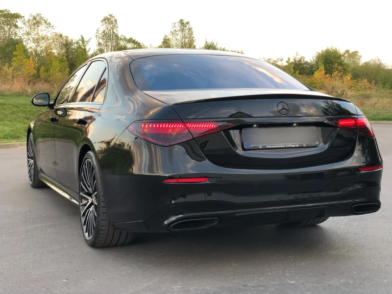 Mercedes-Benz S 580 AMG Line-4matic-Long-Гаранция-FULL!!!, снимка 3 - Автомобили и джипове - 51827748