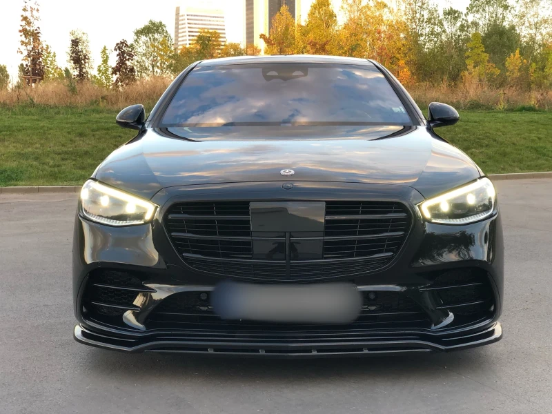 Mercedes-Benz S 580 AMG Line-4matic-Long-Гаранция-FULL!!!