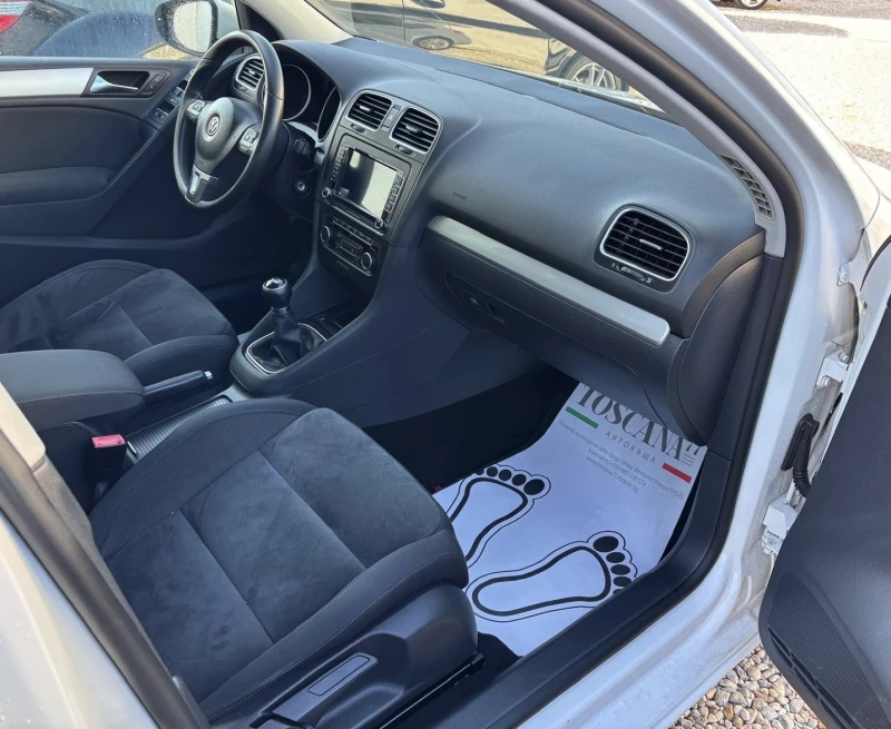 VW Golf 1.6tdi* Highline* Euro 5* Лизинг, снимка 8 - Автомобили и джипове - 51985066