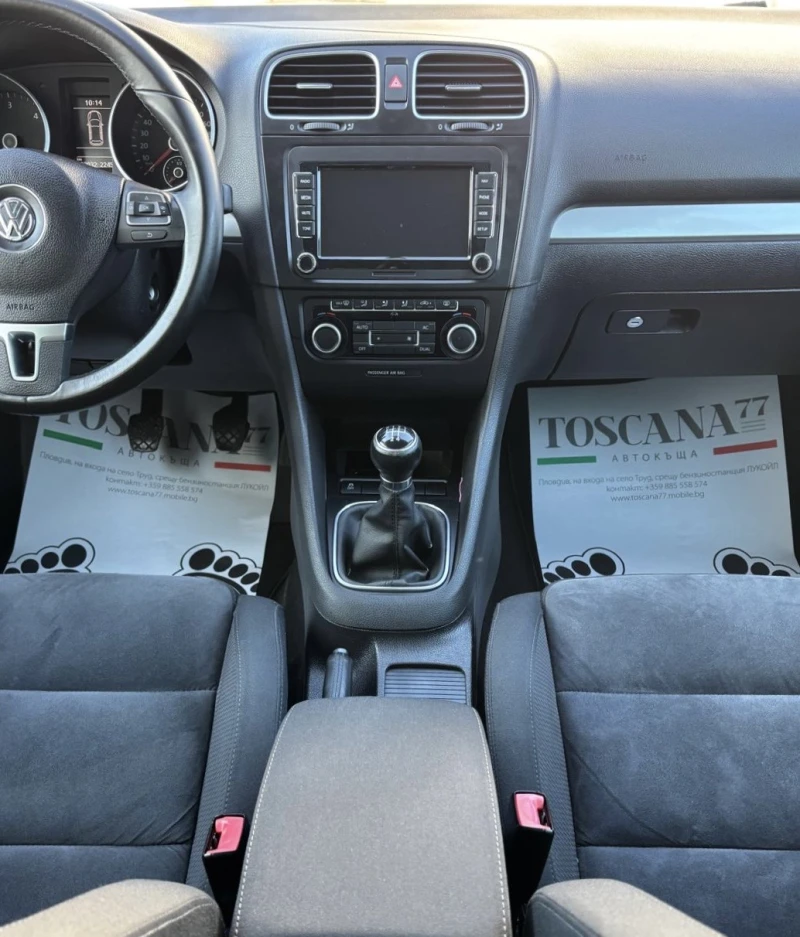 VW Golf 1.6tdi* Highline* Euro 5* Лизинг, снимка 7 - Автомобили и джипове - 51985066