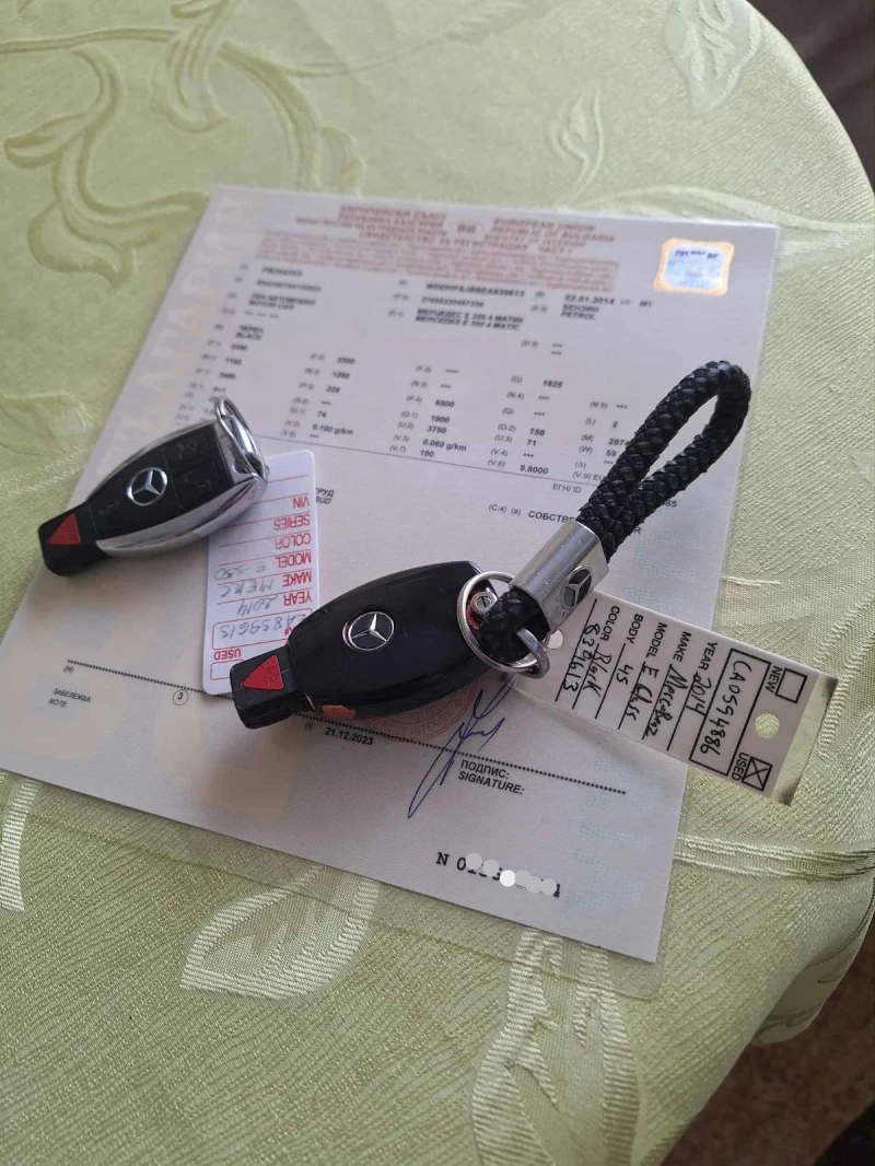 Mercedes-Benz E 350  4MATIC, снимка 14 - Автомобили и джипове - 52149778