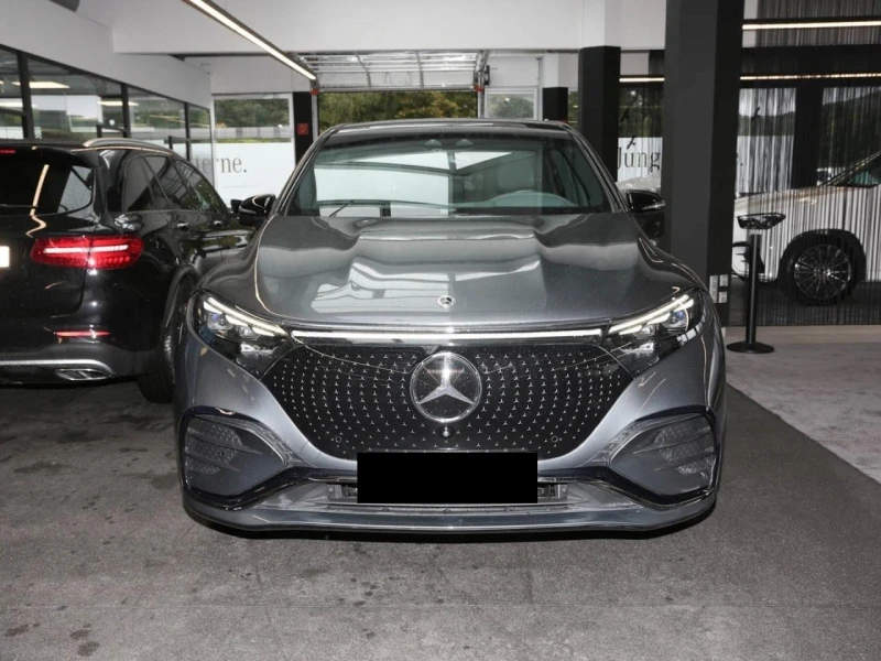 Mercedes-Benz EQS 450 4-MATIC SUV AMG HYPERSCREEN PANORAMA NIGHT 360, снимка 2 - Автомобили и джипове - 52382448