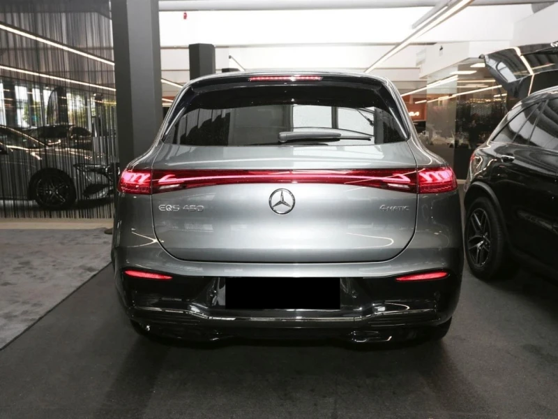 Mercedes-Benz EQS 450 4-MATIC SUV AMG HYPERSCREEN PANORAMA NIGHT 360, снимка 5 - Автомобили и джипове - 52382448