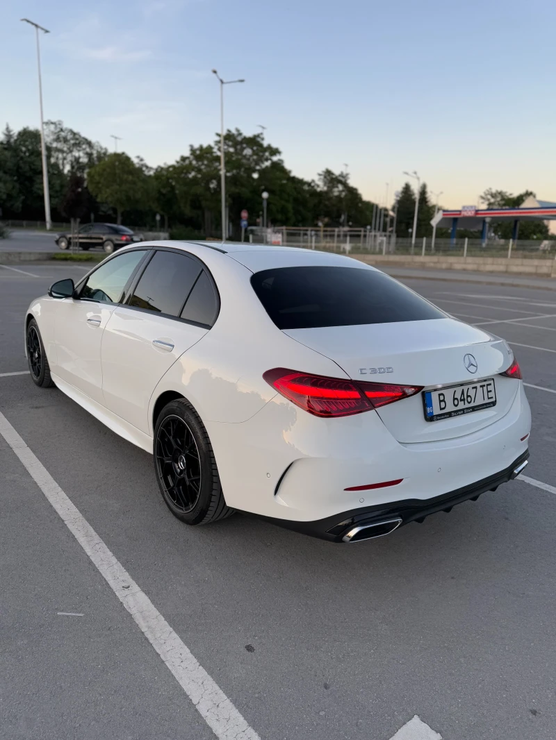 Mercedes-Benz C 300 4MATIC AMG , снимка 5 - Автомобили и джипове - 52450254