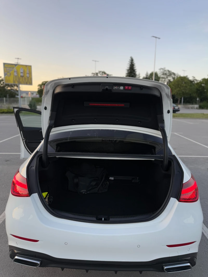 Mercedes-Benz C 300 4MATIC AMG , снимка 9 - Автомобили и джипове - 52450254