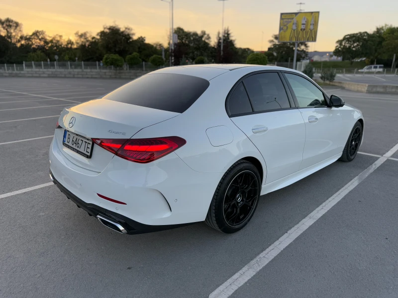 Mercedes-Benz C 300 4MATIC AMG , снимка 4 - Автомобили и джипове - 52450254