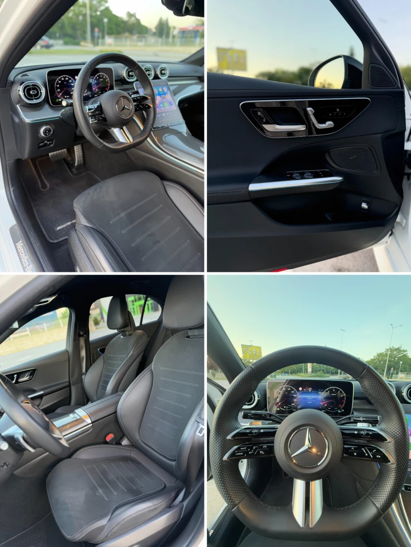 Mercedes-Benz C 300 4MATIC AMG , снимка 15 - Автомобили и джипове - 52450254