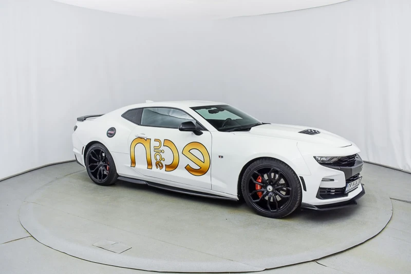 Chevrolet Camaro, снимка 5 - Автомобили и джипове - 52892456