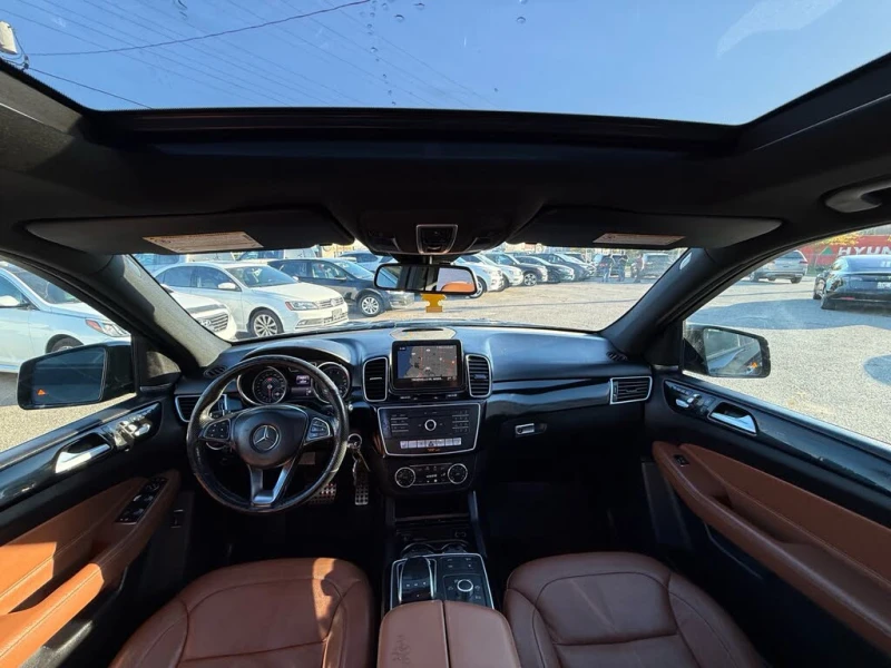 Mercedes-Benz GLE 450 AMG PACK* HARMAN* PANORAMA* KEYLESS, снимка 9 - Автомобили и джипове - 52586014