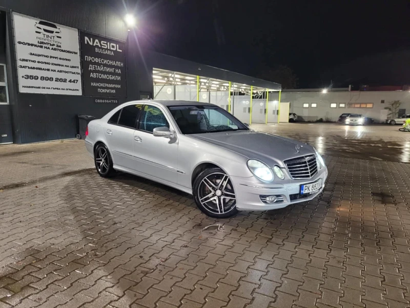 Mercedes-Benz E 320 FACE* 4X4* AIR* BI XENON* NAVI* , снимка 5 - Автомобили и джипове - 52697431