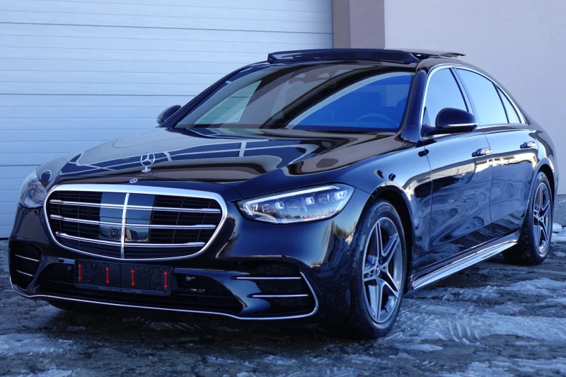 Mercedes-Benz S 350 4 MATIC* AMG* 3 TV* EXCLUSIVE* LONG* , снимка 5 - Автомобили и джипове - 52800628