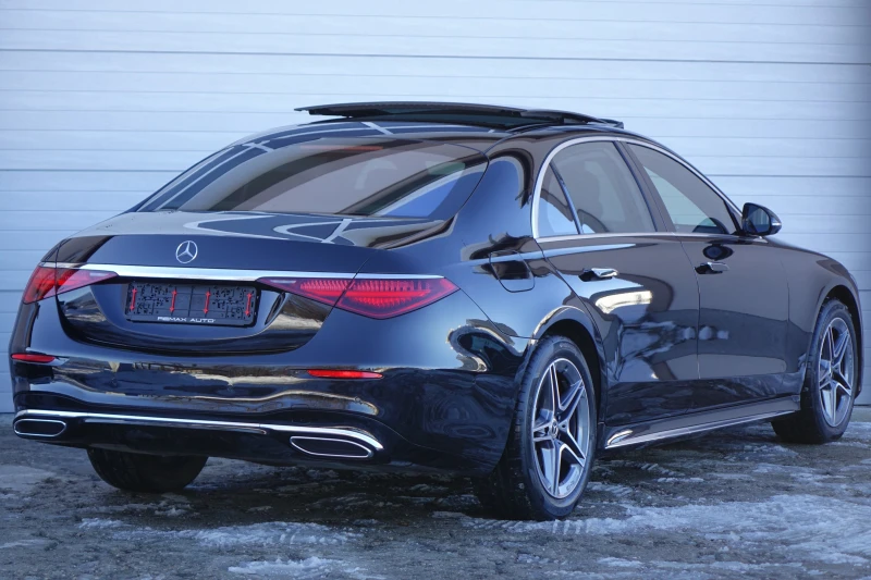 Mercedes-Benz S 350 4 MATIC* AMG* 3 TV* EXCLUSIVE* LONG* , снимка 8 - Автомобили и джипове - 52800628