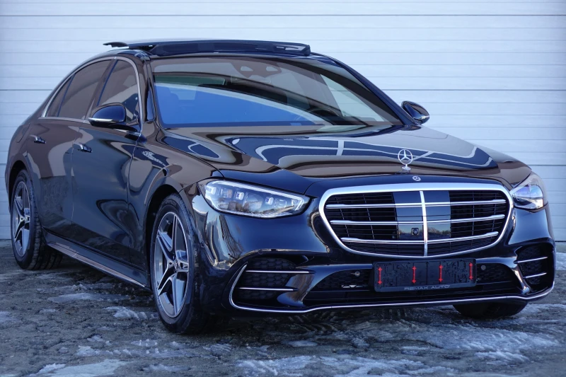 Mercedes-Benz S 350 4 MATIC* AMG* 3 TV* EXCLUSIVE* LONG* 