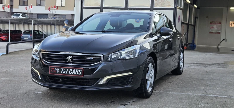 Peugeot 508 1.6HDI 120hp, снимка 13 - Автомобили и джипове - 52913830