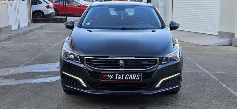 Peugeot 508 1.6HDI 120hp, снимка 3 - Автомобили и джипове - 52913830
