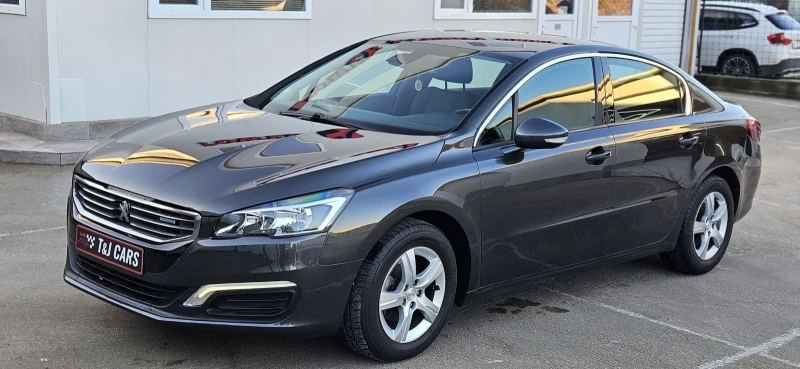 Peugeot 508 1.6HDI 120hp, снимка 2 - Автомобили и джипове - 52913830
