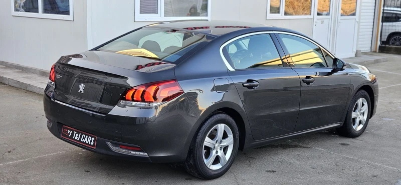 Peugeot 508 1.6HDI 120hp, снимка 7 - Автомобили и джипове - 52913830