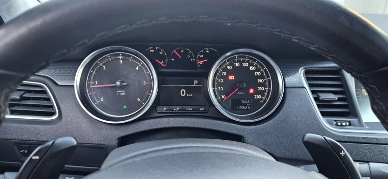 Peugeot 508 1.6HDI 120hp, снимка 11 - Автомобили и джипове - 52913830