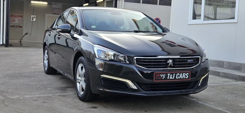 Peugeot 508 1.6HDI 120hp, снимка 12 - Автомобили и джипове - 52913830