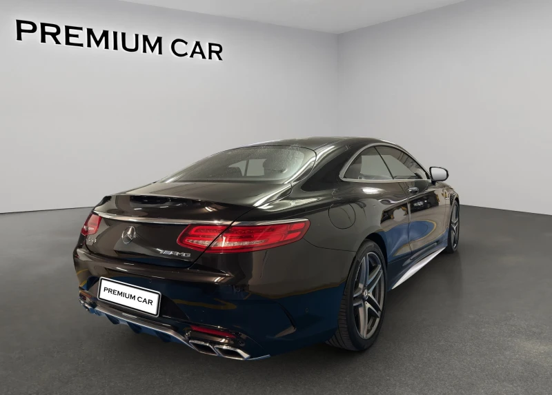 Mercedes-Benz S 63 AMG 4 MATIC Coupe Exclusive, снимка 7 - Автомобили и джипове - 53094453