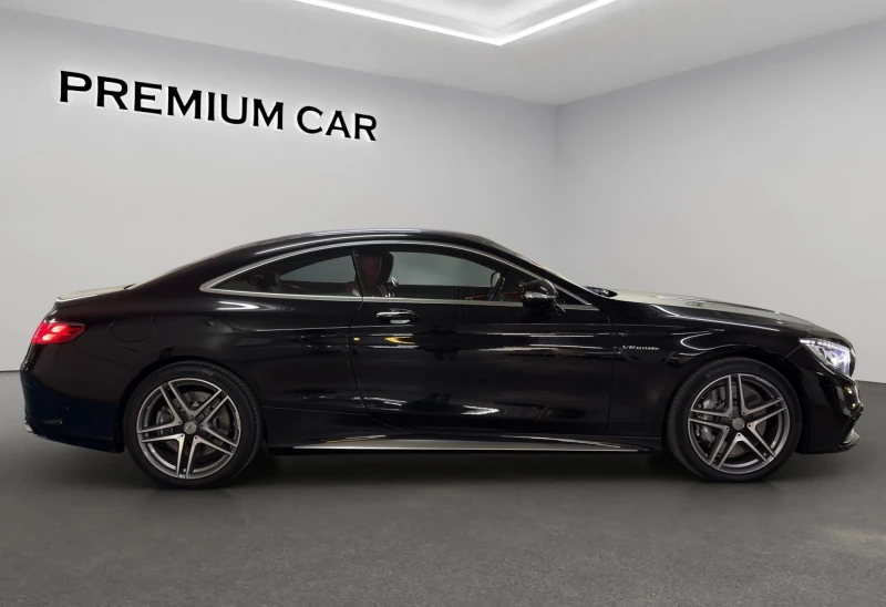 Mercedes-Benz S 63 AMG 4 MATIC Coupe Exclusive, снимка 6 - Автомобили и джипове - 53094453
