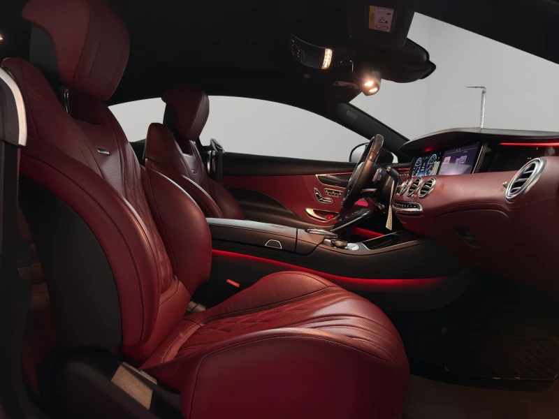 Mercedes-Benz S 63 AMG 4 MATIC Coupe Exclusive, снимка 13 - Автомобили и джипове - 53094453