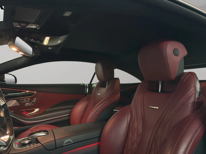 Mercedes-Benz S 63 AMG 4 MATIC Coupe Exclusive, снимка 15 - Автомобили и джипове - 53094453