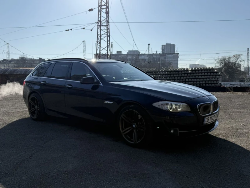 BMW 523 3.0i 204 к.с., снимка 6 - Автомобили и джипове - 53255199