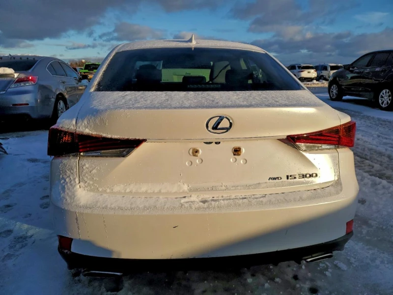 Lexus IS 300 AWD* ОБДУХВАНЕ* ПОДГРЕВ* ПАНО* КАМЕРА, снимка 6 - Автомобили и джипове - 53244815