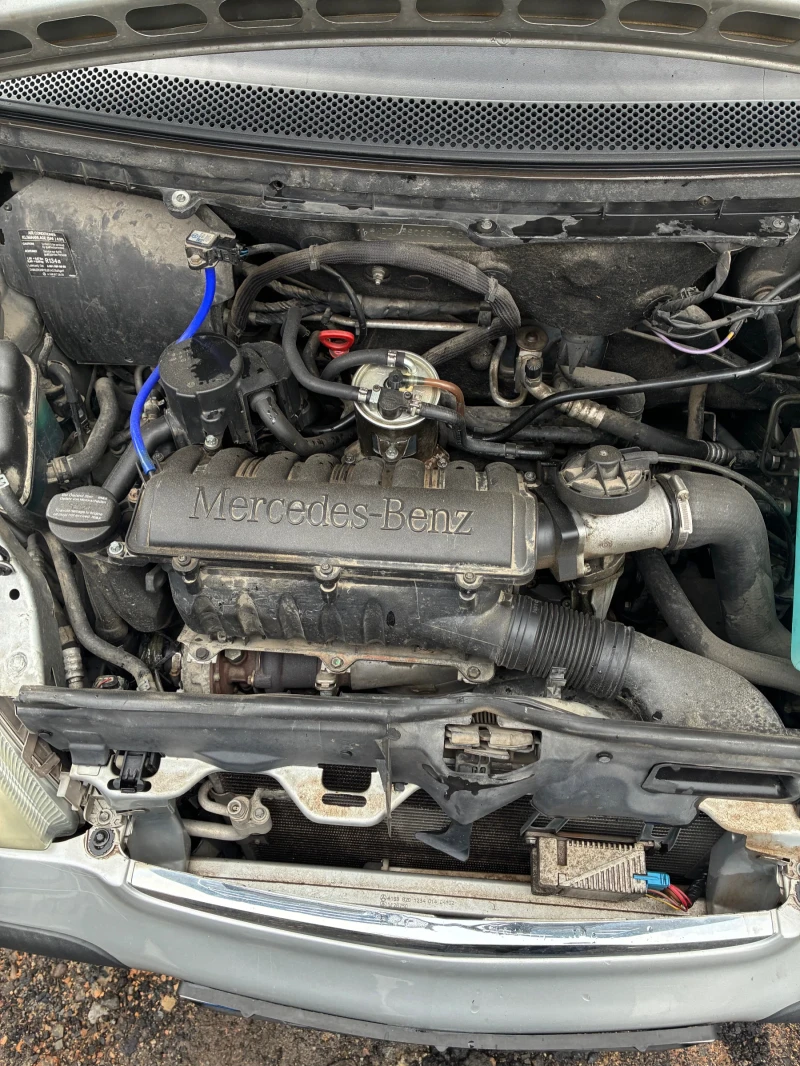 Mercedes-Benz A 170 170CDI, снимка 9 - Автомобили и джипове - 53283741