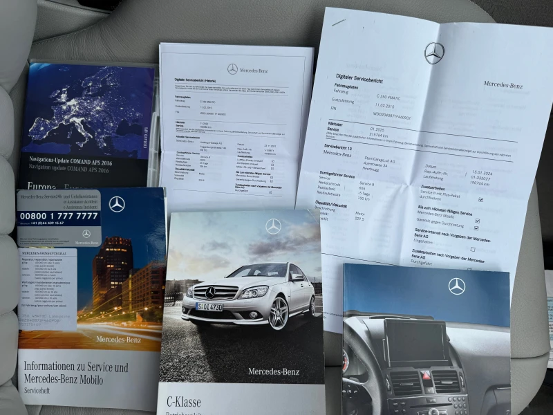 Mercedes-Benz C 350 V6 4Matic* АВТОМАТ* КАМЕРА* ПОДГРЕВ* КОЖА* NAVI, снимка 13 - Автомобили и джипове - 53301658