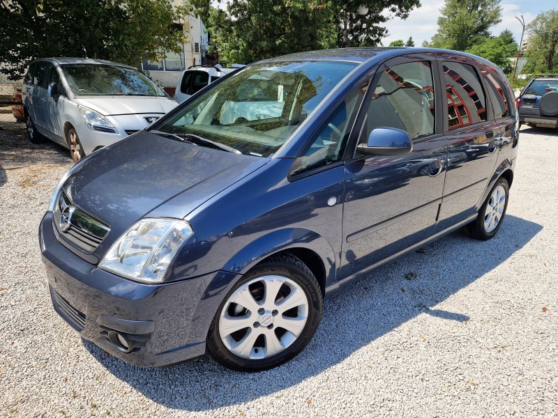 Opel Meriva 1.4 N joy - 6500 лв. - 24176019 1