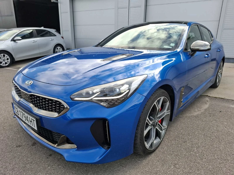 Kia Stinger 3.3 GT  Гаранция - 59990 лв. / 30672.40 € - 94389229 1