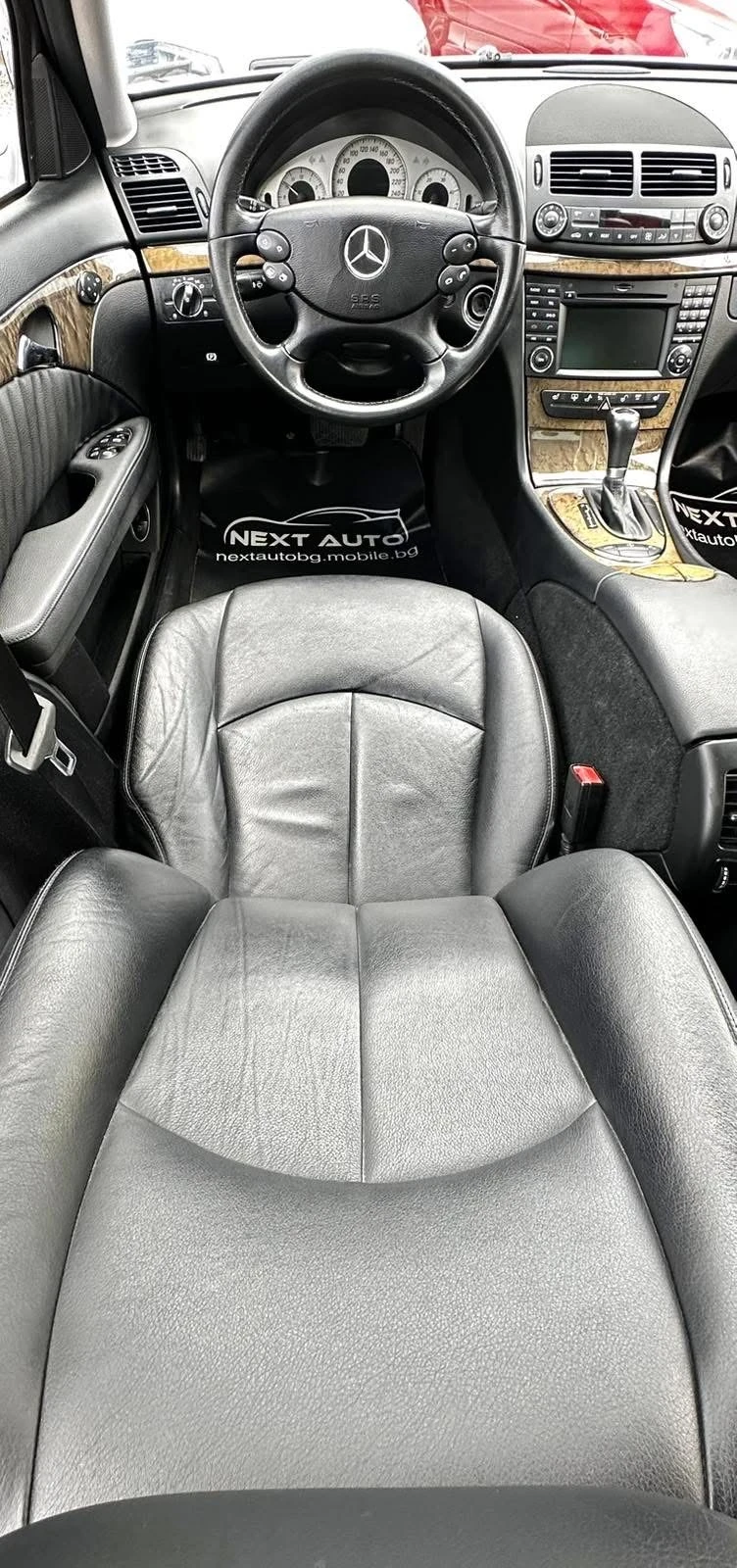 Mercedes-Benz E 320 FACE* 4X4* AIR* BI XENON* NAVI* , снимка 6 - Автомобили и джипове - 52697431