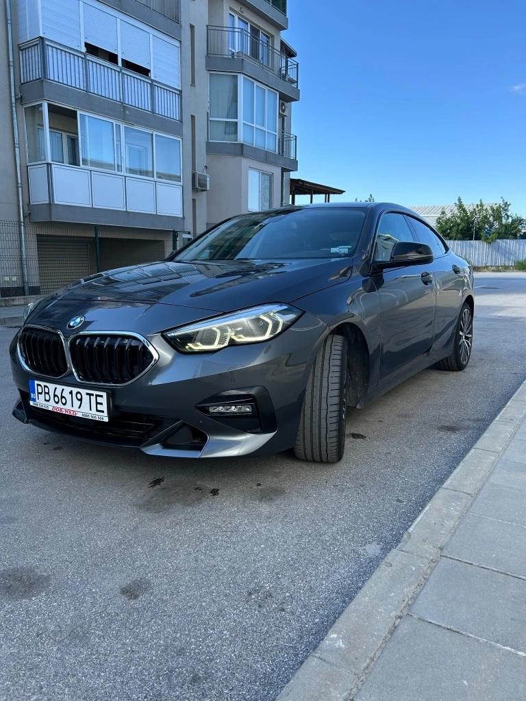 BMW 2 Gran Coupe 218i, снимка 2 - Автомобили и джипове - 55522282
